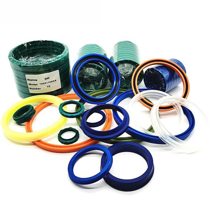 KL49 हाइड्रोलिक पिस्टन सील प्रकार PTFE / NBR उच्च दबाव पिस्टन सील