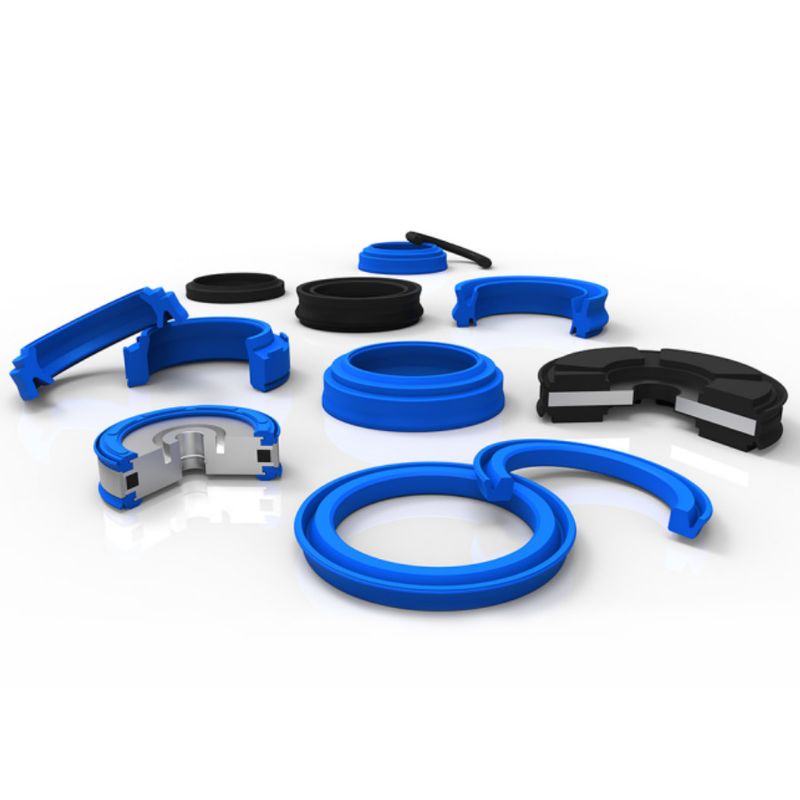 KL69F Pneumatic Piston Seals Single Acting Uring Type Sealing Element एकल कार्य करने वाला पिस्टन सील करने वाला तत्व