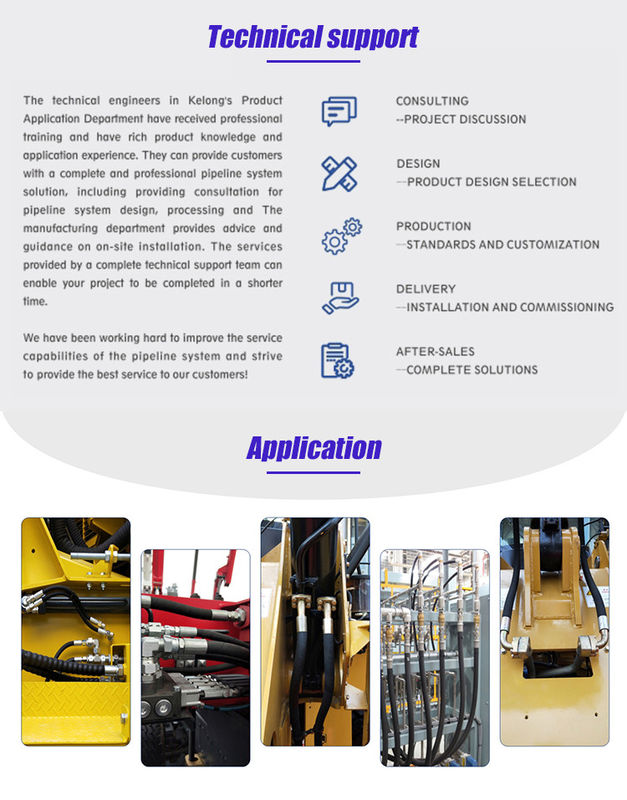 EN853 SAE 100 R6 वायर ब्रैड हाइड्रोलिक नली तेल हवा पानी कपड़ा रबर नली