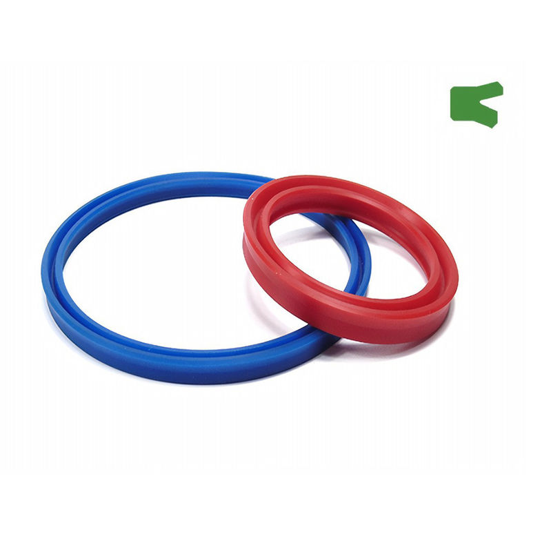 OEM हाइड्रोलिक सिलेंडर पिस्टन रॉड सील NBR PTFE FKM PU POM PA टर्निंग सील