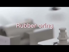 चिकनी एनबीआर ओ रिंग तेल प्रतिरोधी व्यास 1/1.5/1.9/2.4/3.1 नमूना मान्य