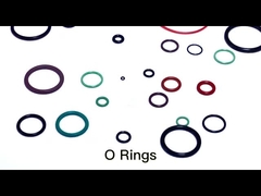 नाइट्रिल बुना ओ रिंग ब्लैक ब्राउन AS568 60 70 90 FKM NBR हाई प्रेशर रबर सील